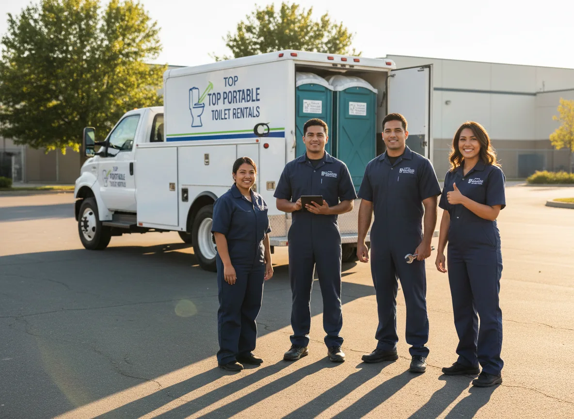 Short Term Porta Potty Rental company in Partlow, VA